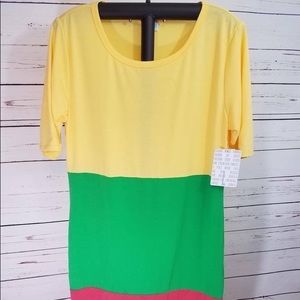 UNICORN ALERT! NEW LuLaRoe L Julia - PRIDE RAINBOW